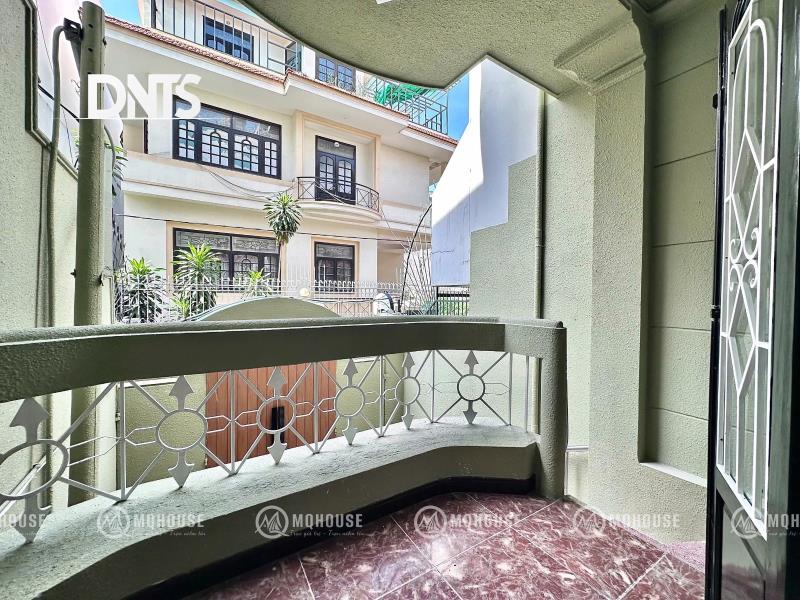 Cho thuê căn hộ 1pn balcony rộng 50m2 - đh mở - isb - cv lê văn tám - chợ tân định - 3
