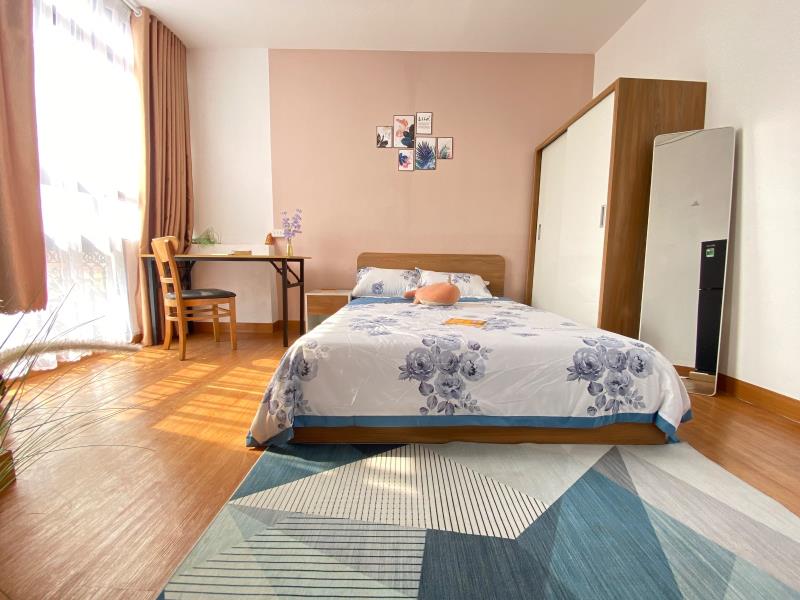 Căn hộ studio trận ngập áánh sáng - cửa sổ lớn thoáng mát phú nhuận an ninh cao sát q1,q3, bình thạnh - 2