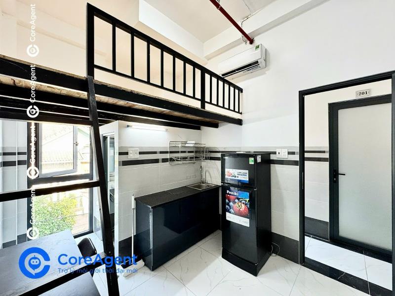 Cho thuê phòng gác cửa sổ trời ngã tư thủ đức - lê văn việt - coopmart quang trung - ute - hutech - 2