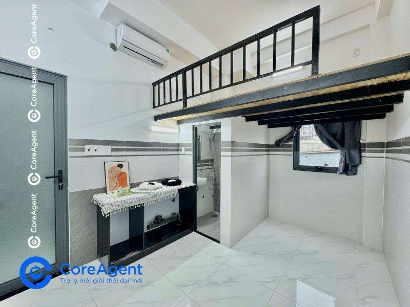 Cho thuê phòng gác cửa sổ trời ngay đỗ xuân hợp - cđ công thương - kt đối ngoại - thang máy - 2