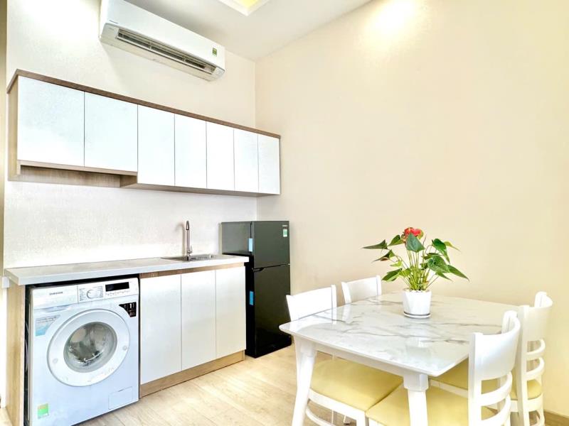 Cho thuê căn hộ 1pn balcony giá rẽ ngay đh hutech - hồng bàng - uef - chợ bà chiểu - landmark 81 - 3