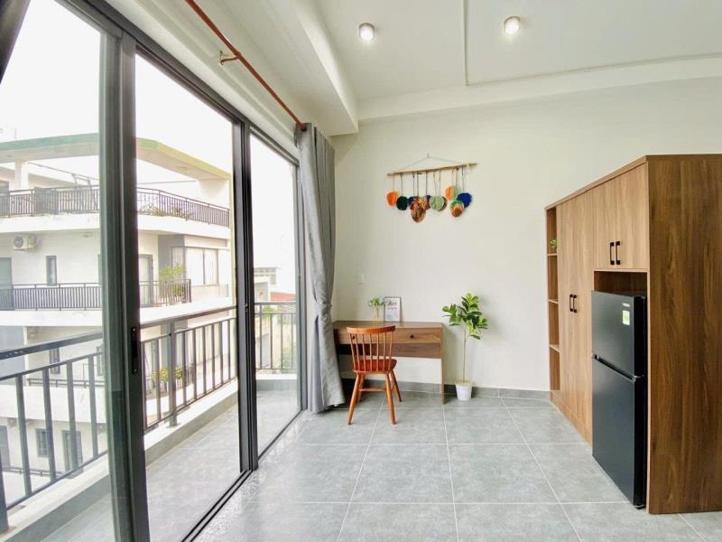 Phòng trọ cho thuê dạng studio ban công thoáng mát, gần đh công thương, đh văn hiến, aeon mall tân phú - vườn lài - lũy bán bích - 4