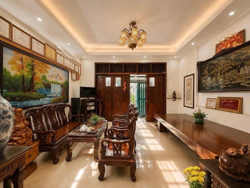 🔥 Giảm 400 triệu! nhà 4 tầng kdc an sương, quận 12 – 90m² – công viên trước nhà – giá 11.8 tỷ