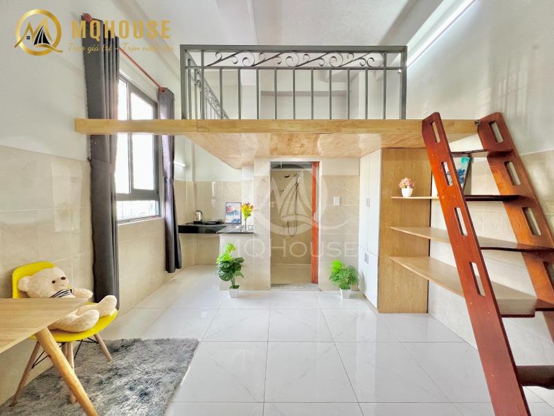 🥇🥇 Phòng trọ có gác đầy đủ nội thất mới xây ngay vòng xoay lê đại hành - 3