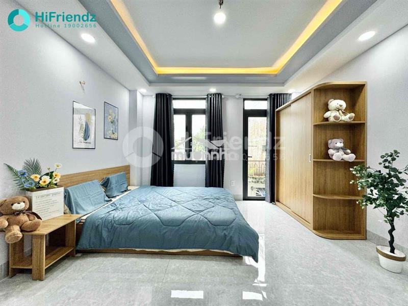 Studio mới xây ngay emart phan huy ích
