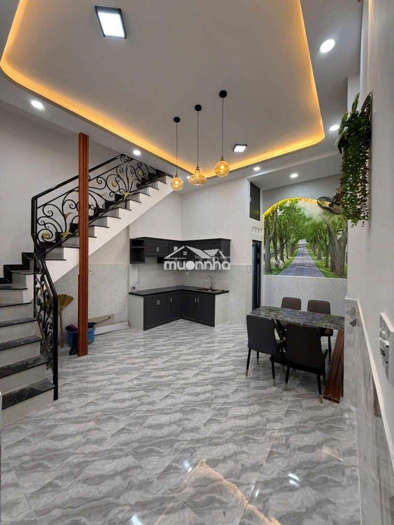 ✅️Rẻ nhà đẹp 2pn - hẻm đường số 4, 4,5x7m 1 lầu,gần gò xoài,lê văn quới