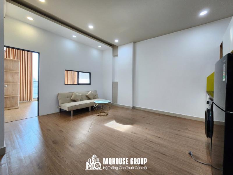 1pn - 1pk view thành phố |  rộng 50m2 | gần đầm sen q11 - 4