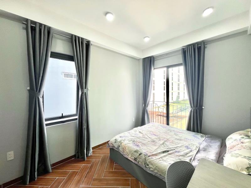 Cho thuê căn hộ balcony - thang máy - chợ bà chiểu - đh văn lang - hutech - hồng bàng - uef 