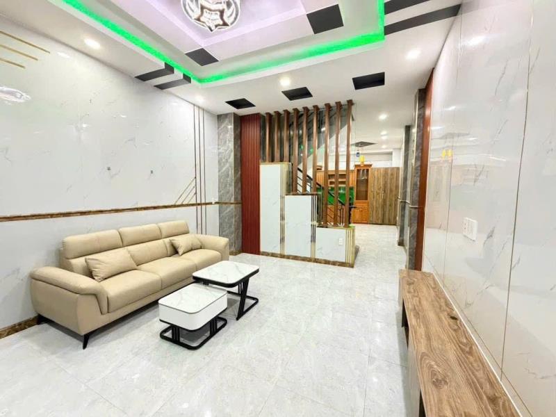 Bán nhà bình tân ngay chiến lược gần bình trị đông, 4 tầng, 4pn, 4.1x14 giá chỉ hơn 6 tỷ - 3