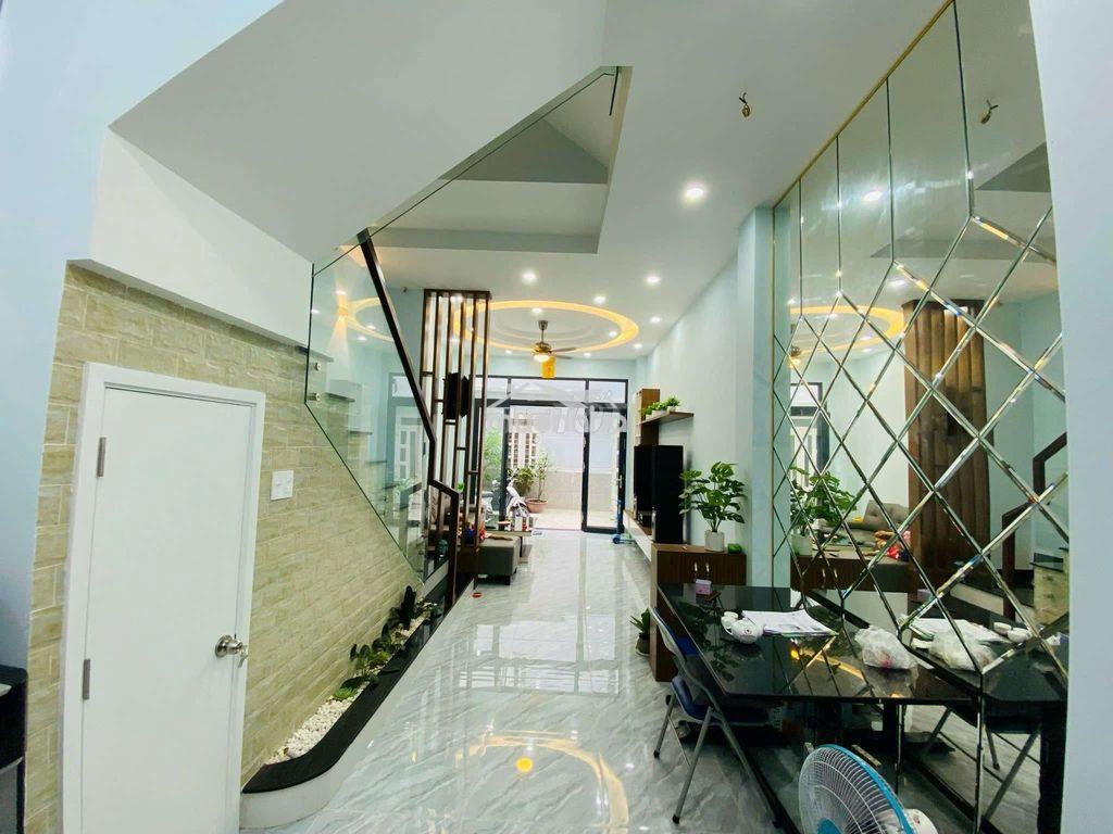 Nhà 2 lầu 3pn.4wc, hẻm trần xuân soạn - 3