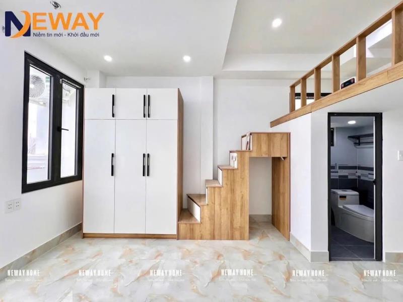 Căn hộ gần đại học văn hiến_gác cao 2m_an ninh khu vực_giá học sinh, sinh viên - 4
