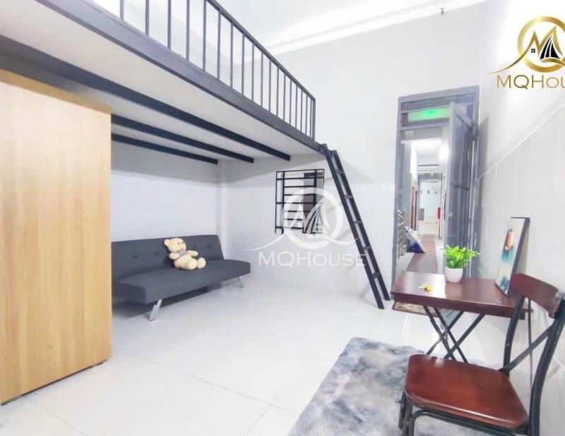 Phòng trọ giá tốt_gần cao đẳng lý tư trọng_học viện hàng không_gác cao 2m