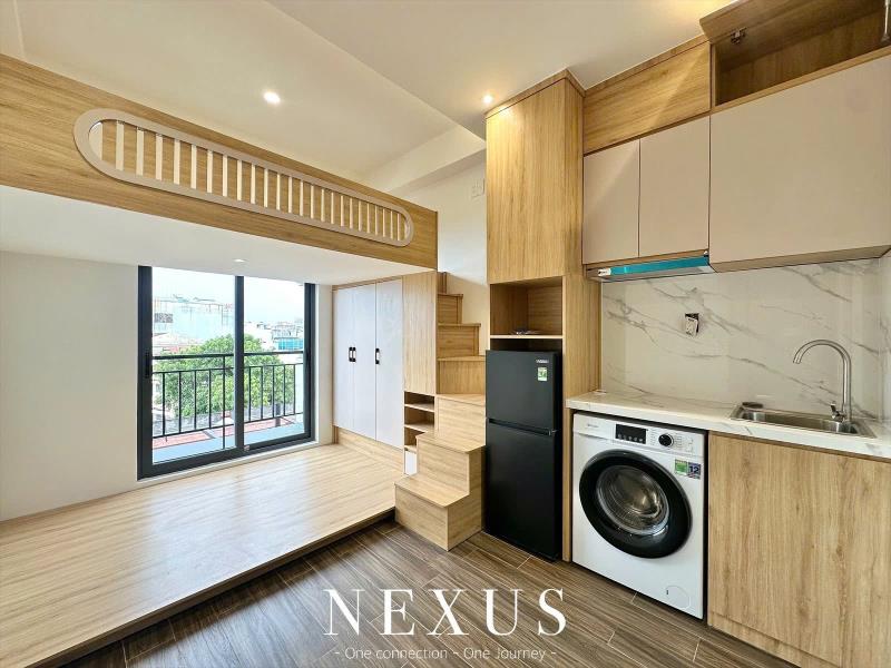 Duplex full nội thất ngay gần đặng thùy trâm 