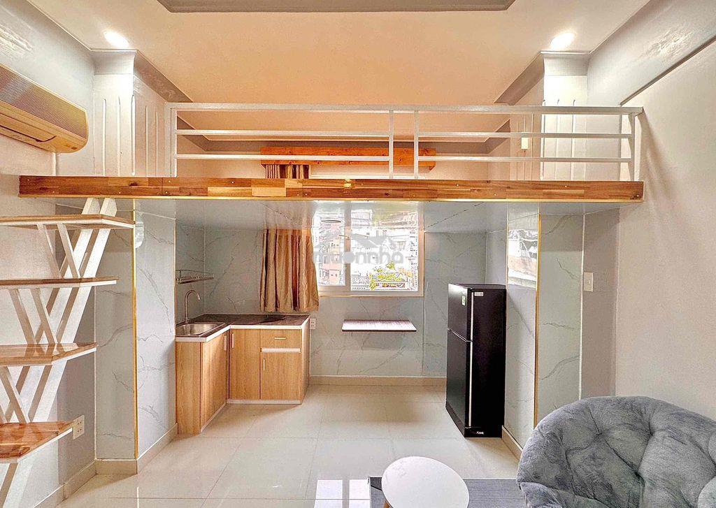 Cho thuê phòng duplex ngay đh bách khoa - 2