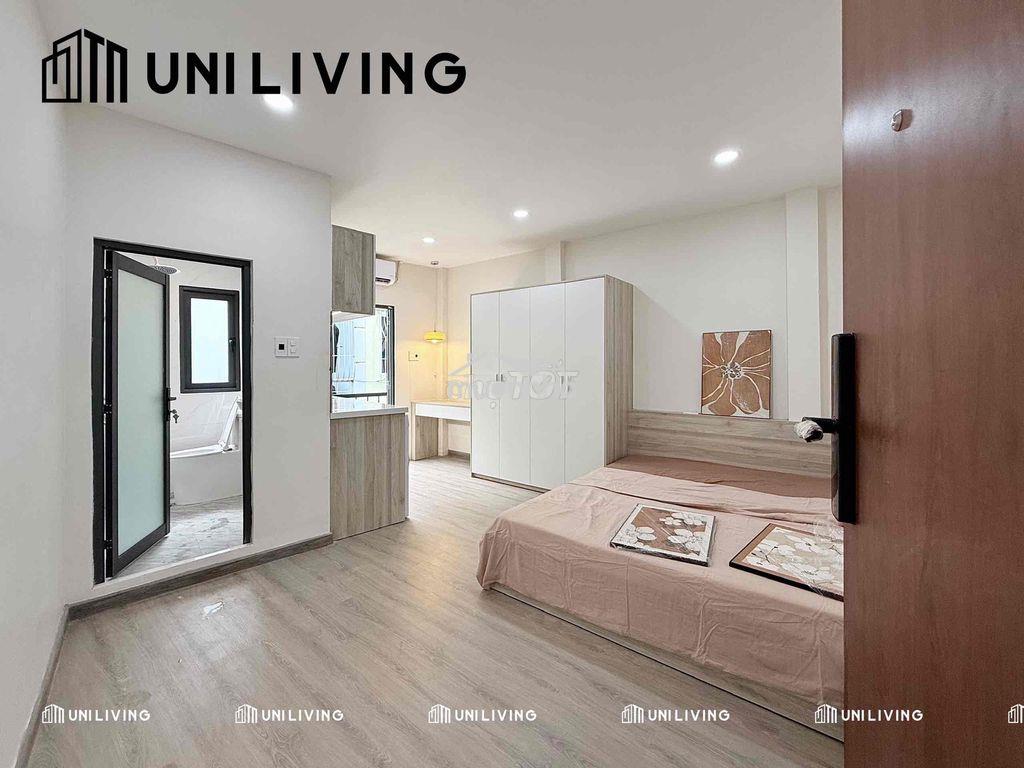 Cho thuê căn hộ ban công full nội thất ngay lotte mart, tdtu,rmit - 2