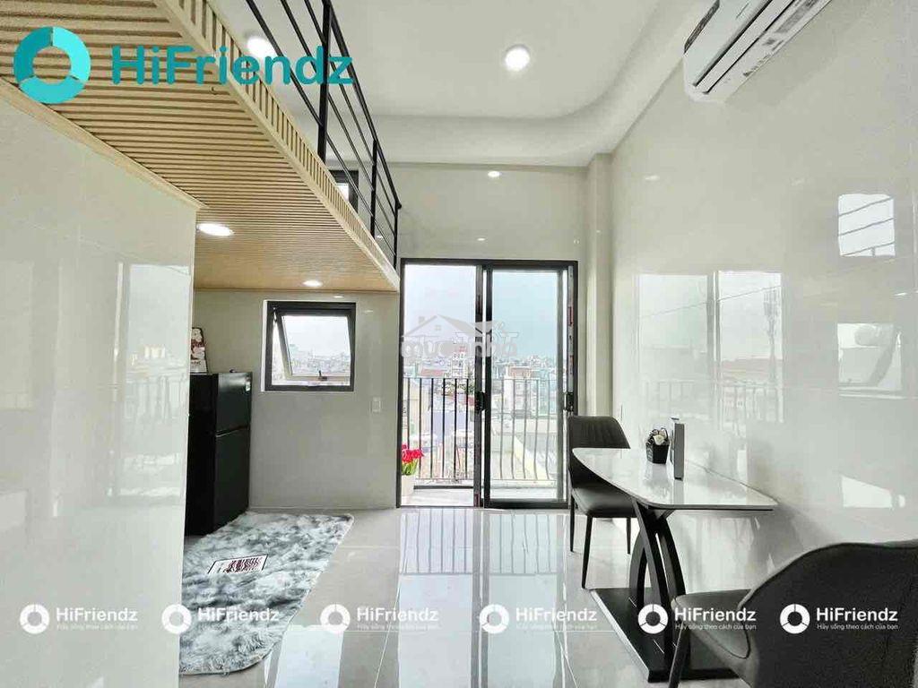 Căn hộ ban công cửa sổ trời mới xây siêu đẹp ngay hl2 gần hoà bình - 2