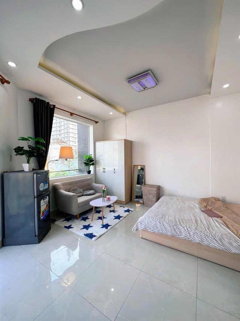 Studio full nội thất - máy giặt, wifi riêng - ban công - ngay dh iuh, văn lang - sát đại lộ phạm văn đồng - 2