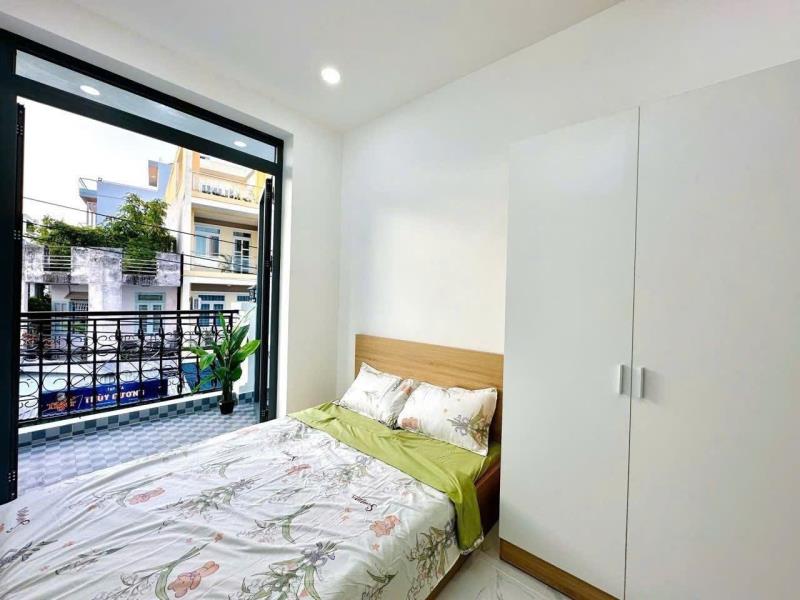 Studio full nội thất - ban công mặt tiền đường - ngay dh văn lang, iuh - 3