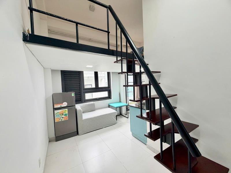 Cho thuê phòng trọ sinh viên gần ueh, đh kiến trúc – nam kỳ khởi nghĩa q3 – phòng có gác cửa sổ kính lớn - 3