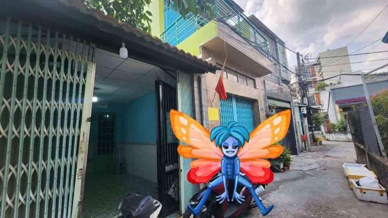 Bán nhà quang trung 2 tầng 52m2 