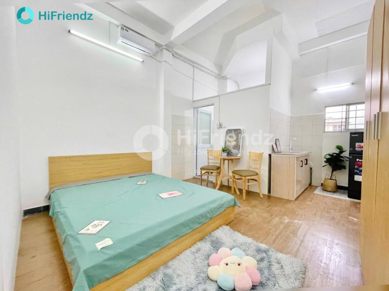 Phòng studio cửa sổ trời full nội thất gần huit, aeon tân phú - 2