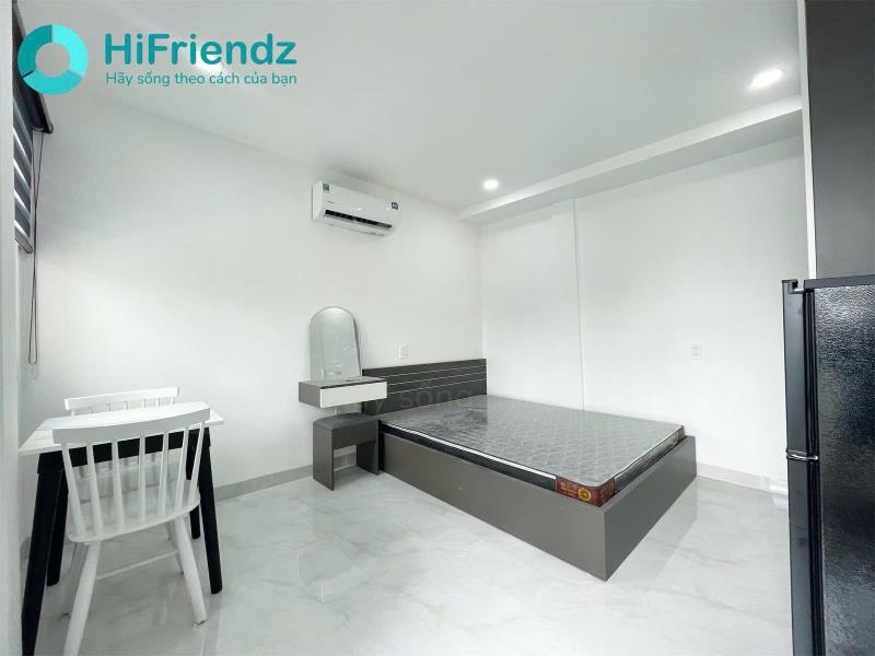 Mẫu phòng đơn giản ban công gần đại học ngoại thương – xô viết nghệ tĩnh bình thạnh ở một mình cực thoải mái - 3