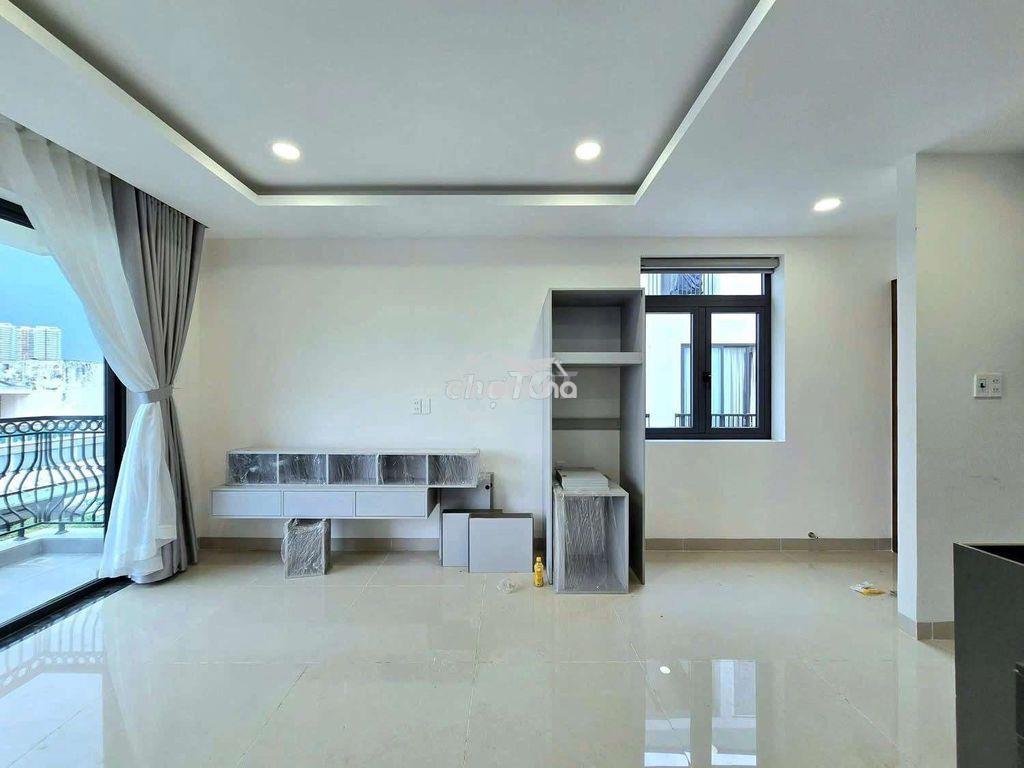 Cho thuê chdv ban công full nội thất gần ngay chung cư dream home - 3