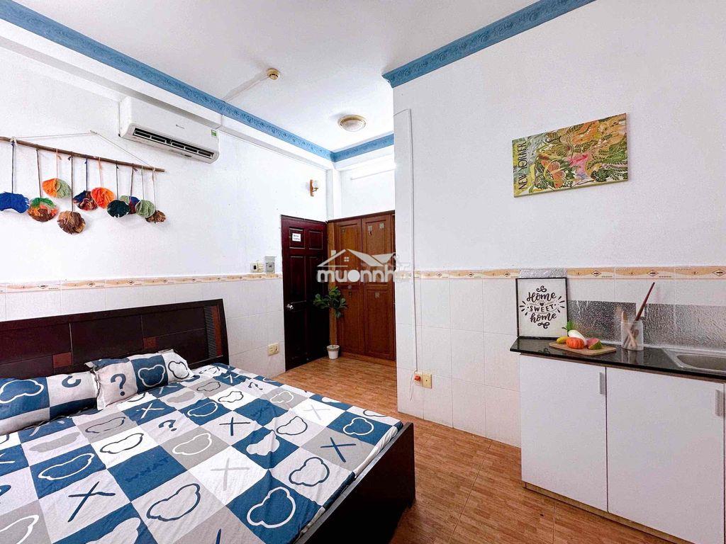 Studio gần đh khtn đh sài gòn đh sư phạm đầy đủ nội thất có thang may - 3