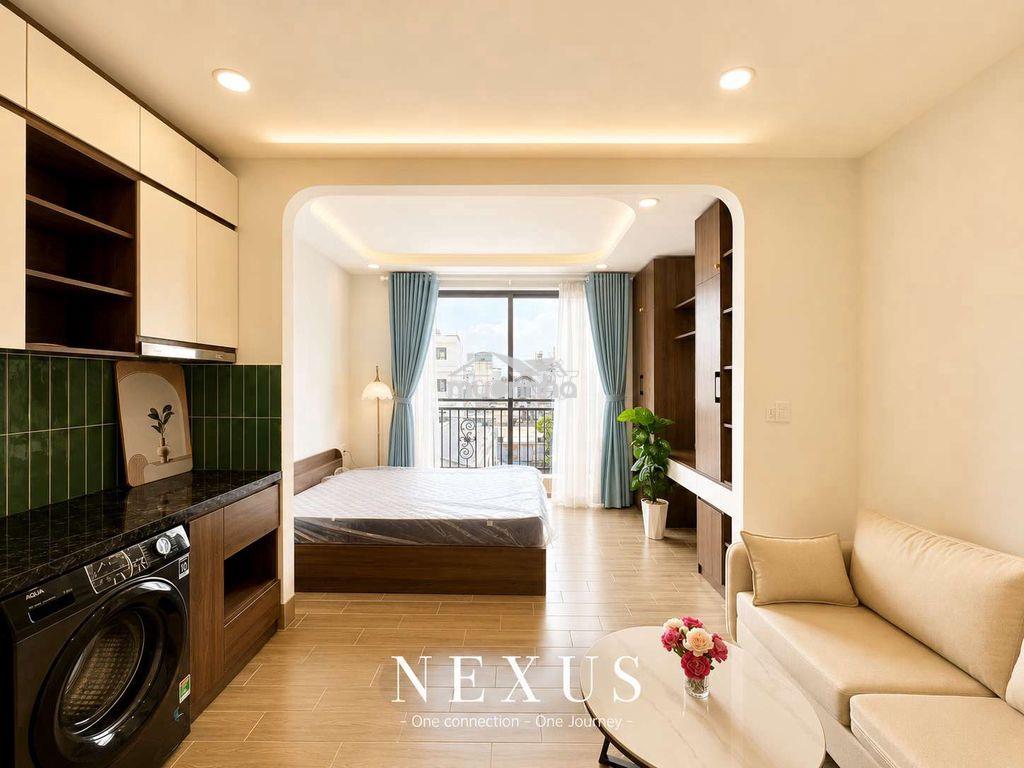 Studio✨️full nt✨️ban công✨️máy giặt riêng✨️hương lộ 2✨️bình trị đông✨️bt - 3