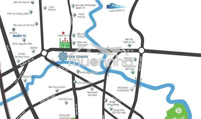 E cần cho thuê căn hộ zentower chỉ 6,5 có nội thất 2 pn 2 wc - 2