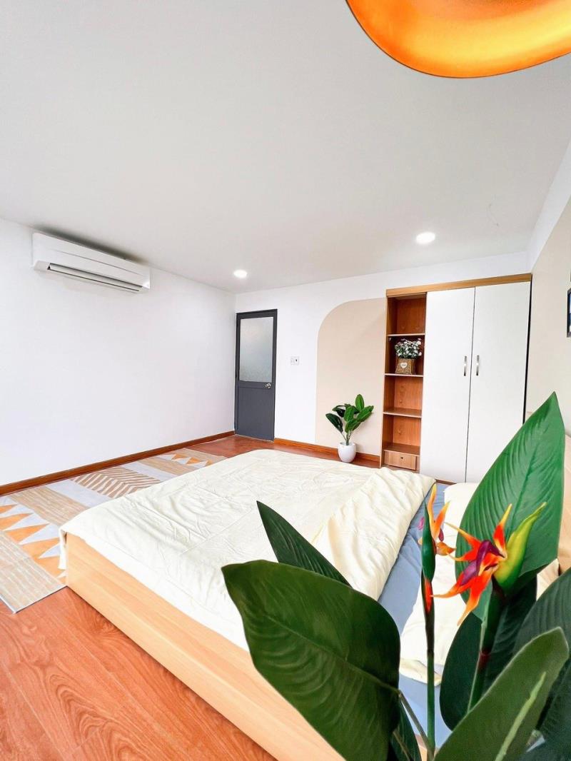 Căn hộ 2pn 50m2  đẹp full tiện nghi ngay cống quỳnh, bệnh viện từ vũ quận 1 - 4
