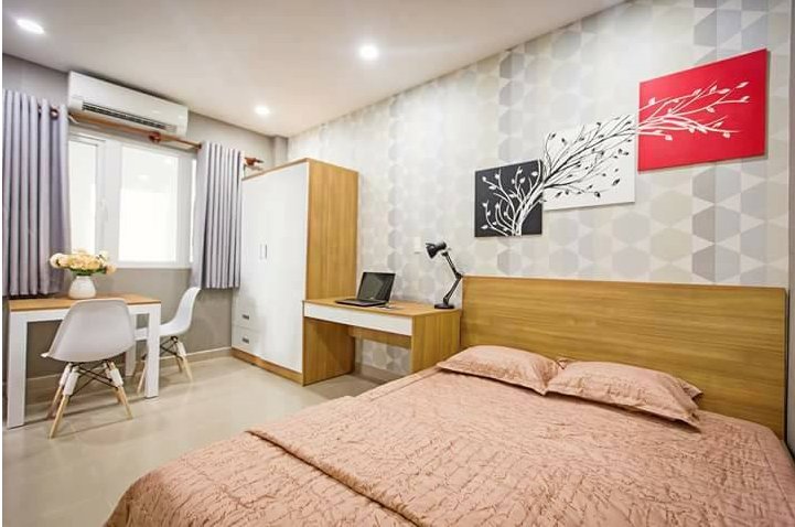 Phòng xinh ngay 3/2 - gần việt nam quốc tự, đh kinh tế quận 10