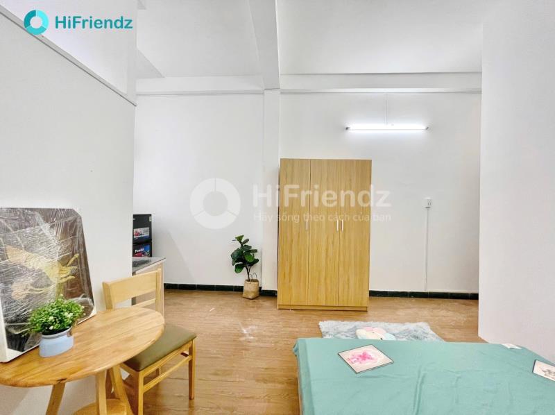 Cho thuê phòng trọ dạng studio full nội thất view ban công - gần đh công thương, aeon mall tân phú, lê trọng tấn, trường chinh - 2