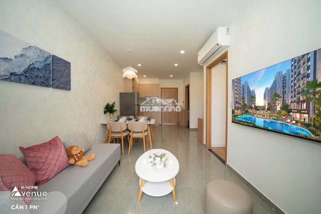 Căn hộ 2pn 2wc 70,4m2 full nội thất trung tâm thành phố biên hoà - 2