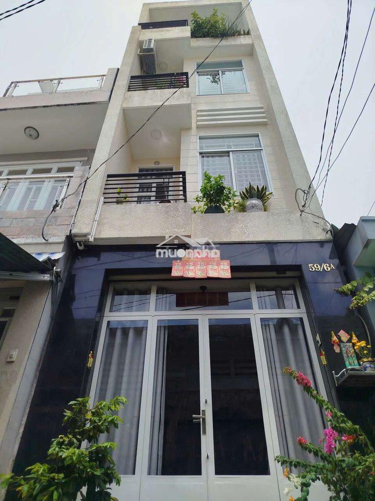 ♦Nhà 3 tầng hẻm 59 lý chiêu hoàng, p10 quận 6