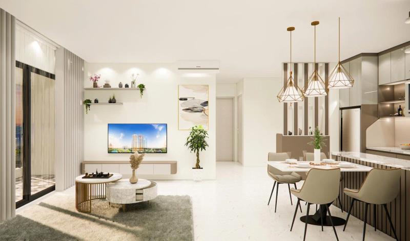 Full nội thất như hình - cho thuê căn 2pn+2wc full nội thất tại victoria village - chỉ 17tr/tháng 