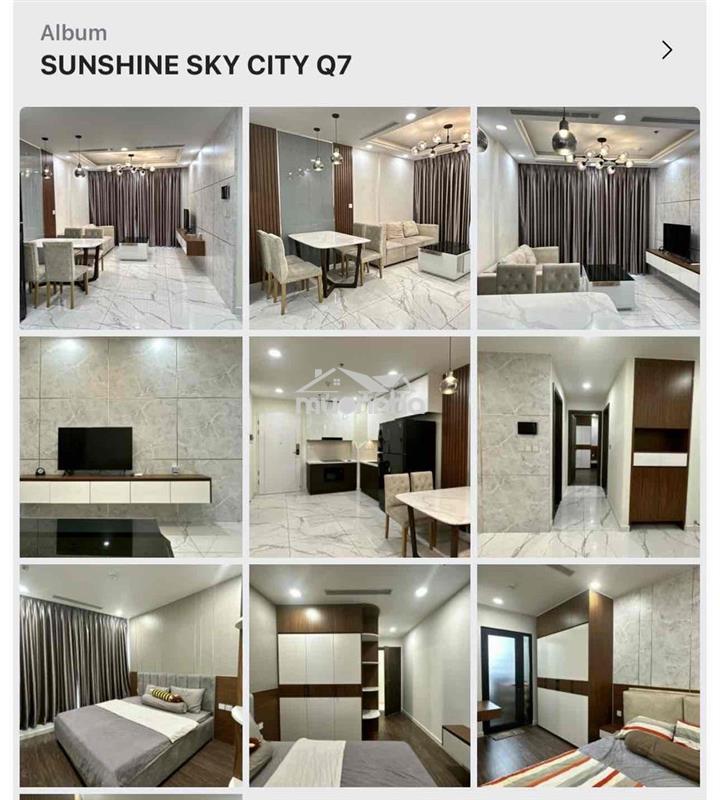 ✅Chuyên cho thuê và chuyển nhượng căn hộ cao cấp sunshine sky city q7