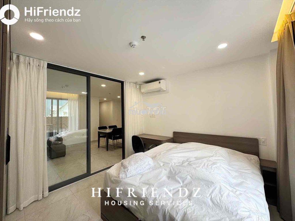 Cho thuê căn hộ 2pn siêu rộng 50m2 ngay gần hoàng sa trường sa - 4