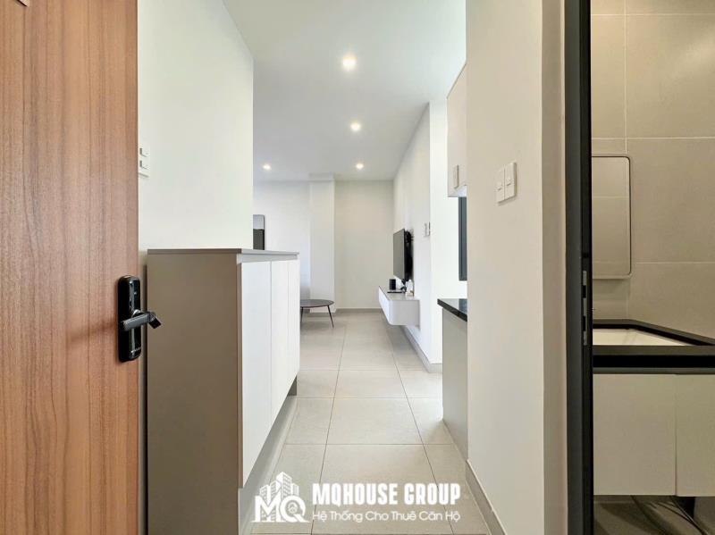Cho thuê chdv 40m2 bancol full nội thất khu an ninh gần đh hiu