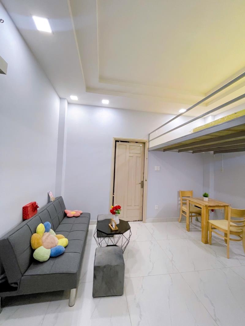 Phòng trọ tân phú hình thật giá thật - duplex full nội thất - 0926051663 - 4