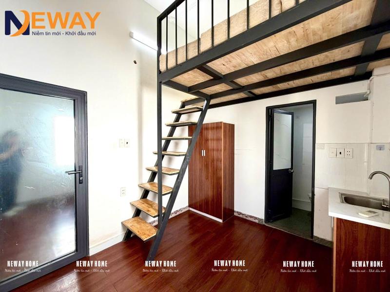 🔥 Duplex sàn gỗ sở hữu "cửa sổ trời" cực chill | full nội thất | sát đầm sen & đh văn hiến