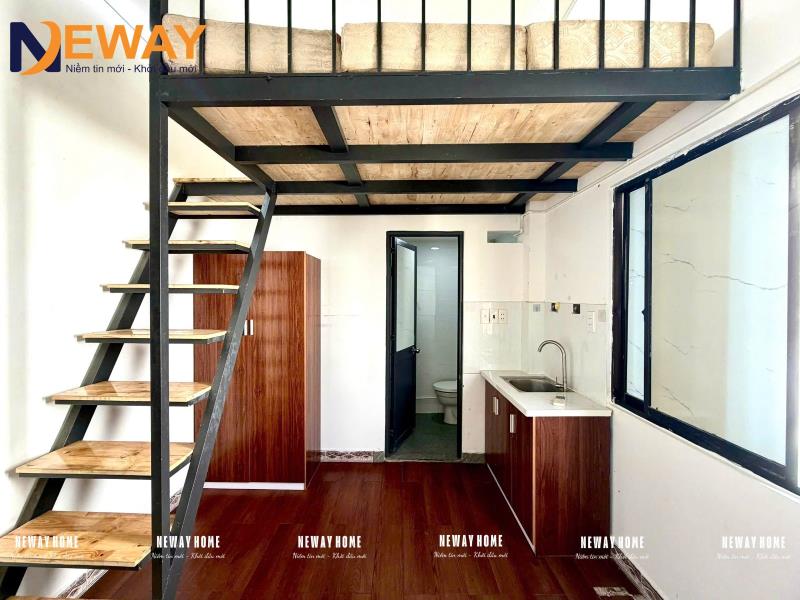 🔥 Duplex sàn gỗ sở hữu "cửa sổ trời" cực chill | full nội thất | sát đầm sen & đh văn hiến - 3