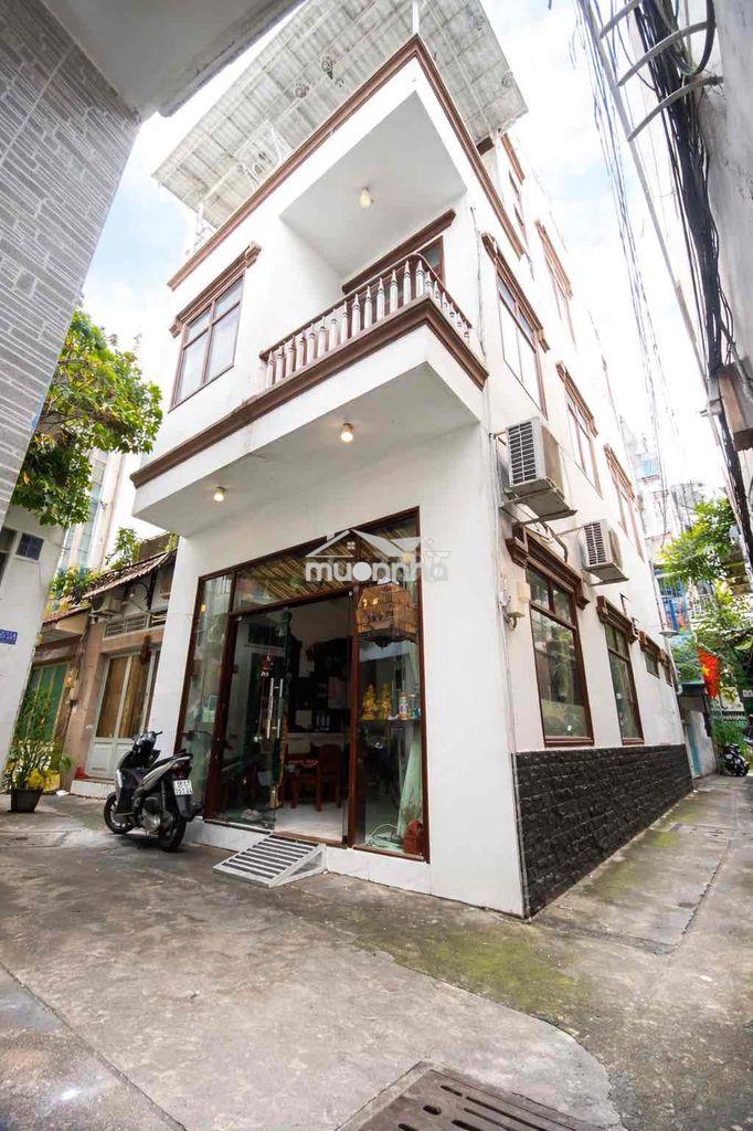 Bán nhà hẻm trần xuân soạn – quận 7