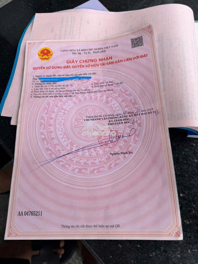 Lô đất 80m2 dự án thăng long 2 đẹp giá chỉ 720 triệu! - 2