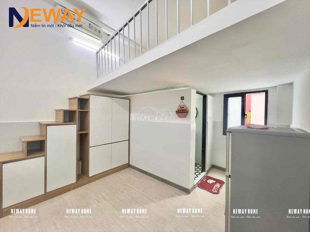 Căn hộ có gác thang máy có nội thất ở được 3-4 người gần nttu, ulaw - 2