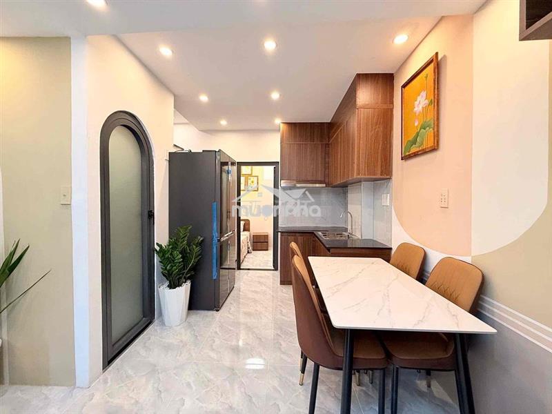Chính chủ cho thuê nhà hxh nơ trang long giá 19tr cọc 2 ful nt vip