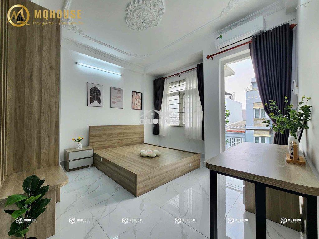 Căn hộ 1pn - full nội thất - đi bộ qua vhu - 2