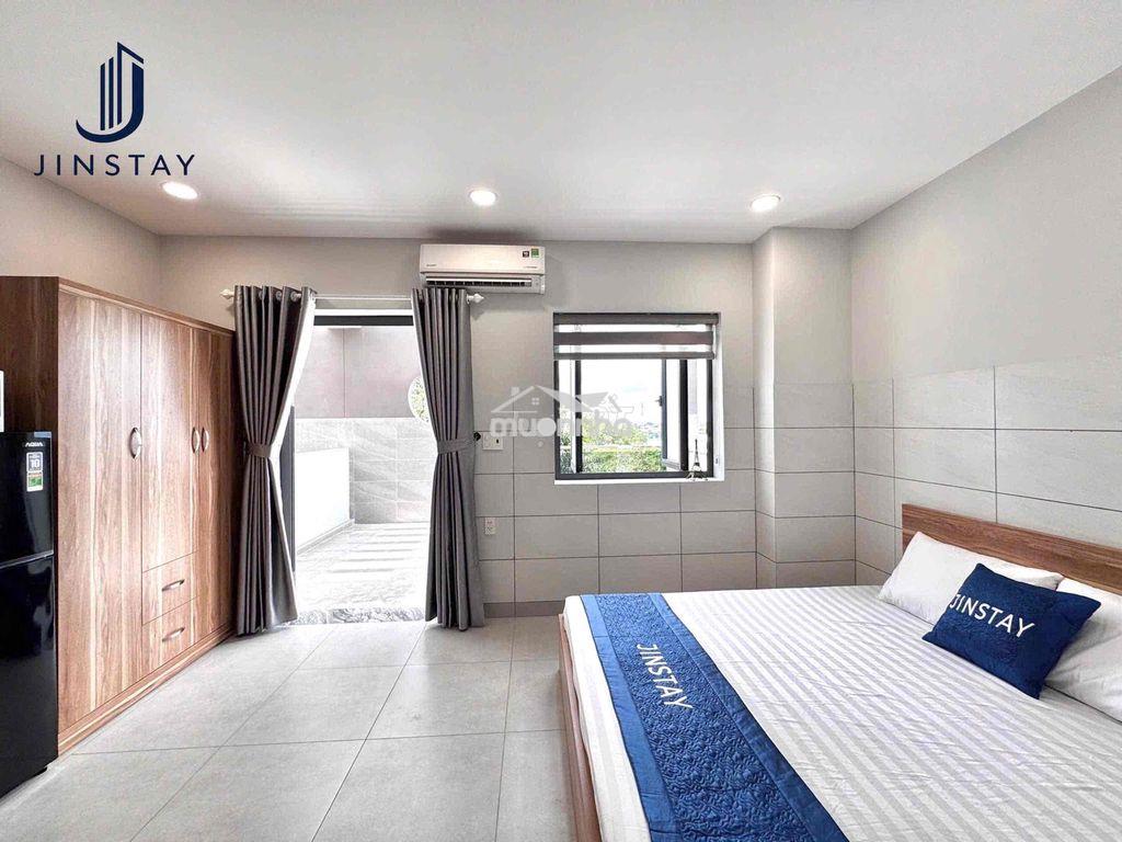 Penthouse ban công siêu rộng, full nội thất, gần làng đh, đhqg, metro! - 2