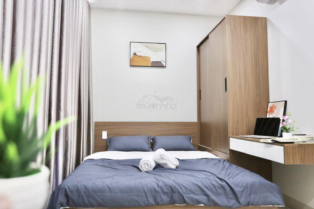 🔥 Căn hộ 1pn cửa sổ 3 mặt kính, full nt cao cấp -  ngã tư hàng xanh - 3