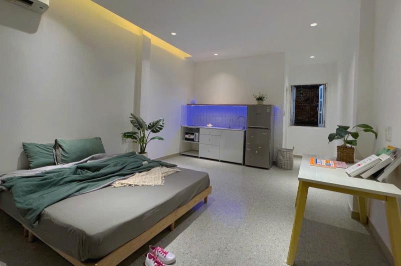 🏡 Căn hộ có full nội thất, cách đại học hutech 200m – nguyễn gia trí, bình thạnh